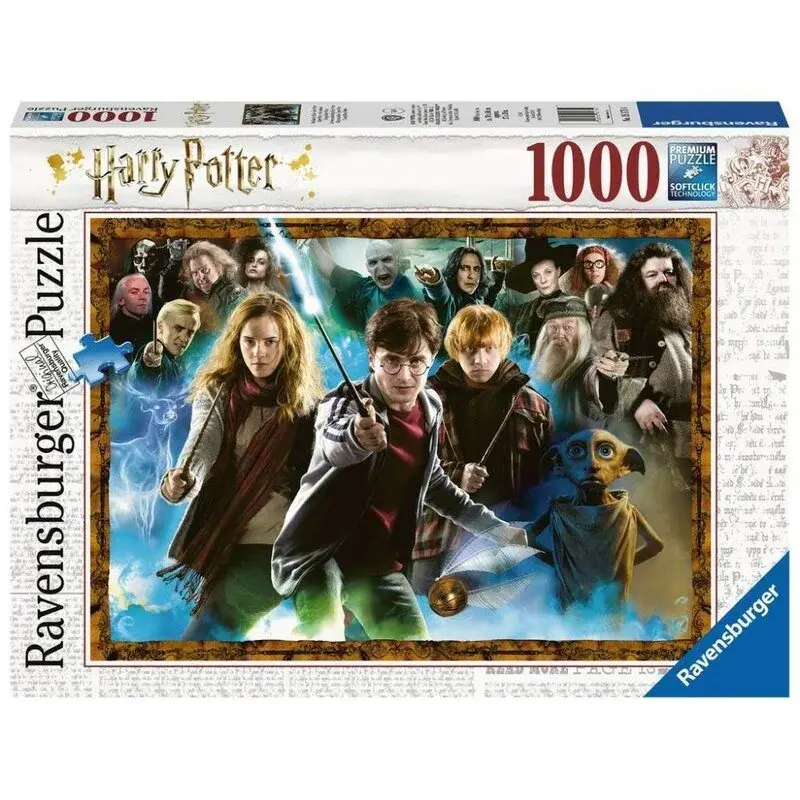 Harry Potter Der Zauberschüler 1000 Teile Puzzle