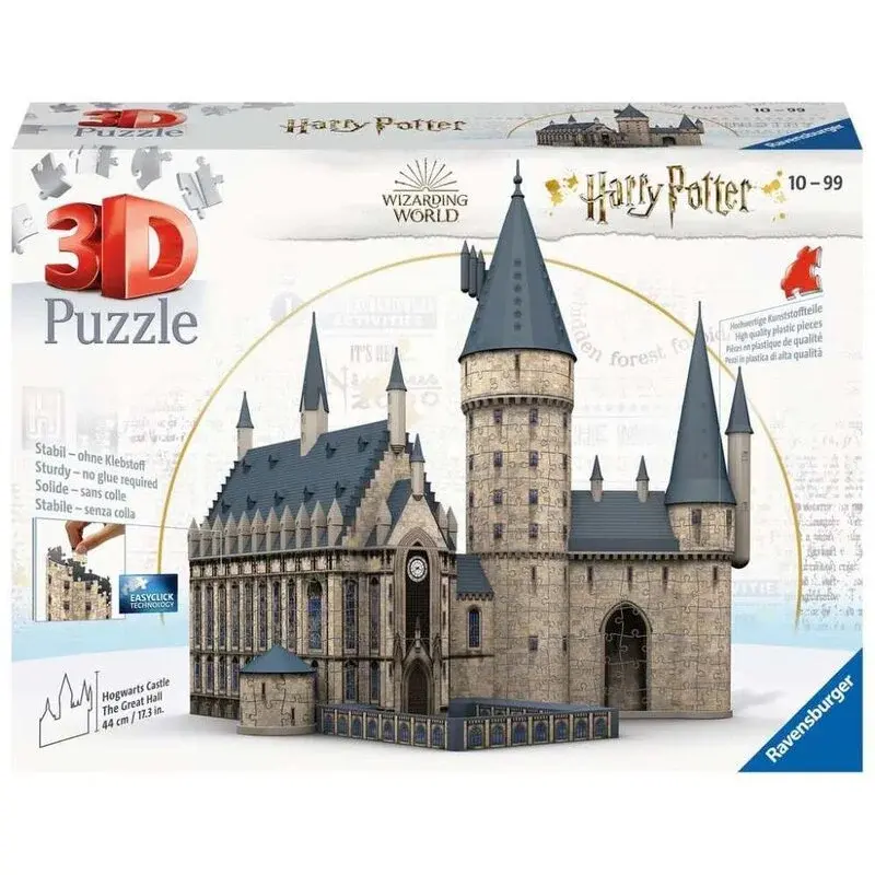 Harry Potter Hogwarts Castle 3D Puzzle - DE
