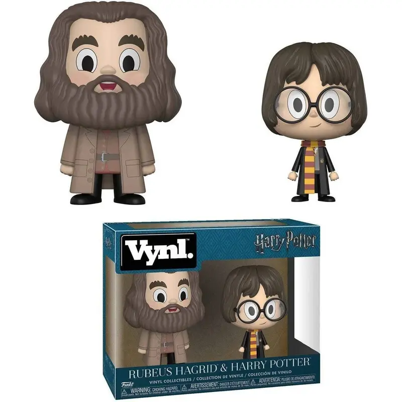 Harry Potter Pop! Vynl Figuren Harry & Hagrid - DE
