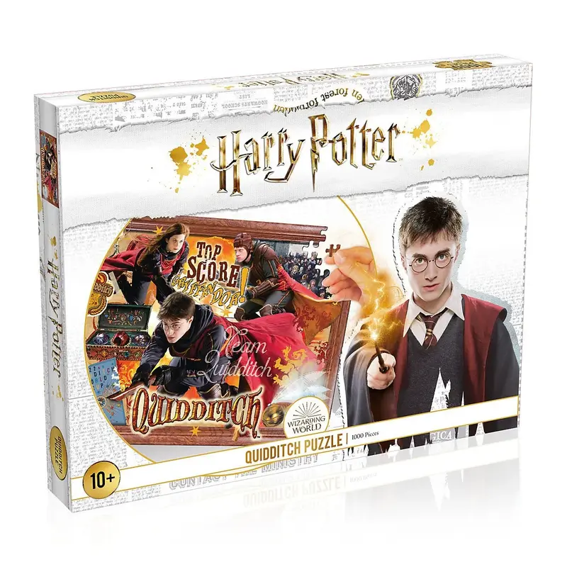 Harry Potter Quidditch 1000 Teile Puzzle - DE