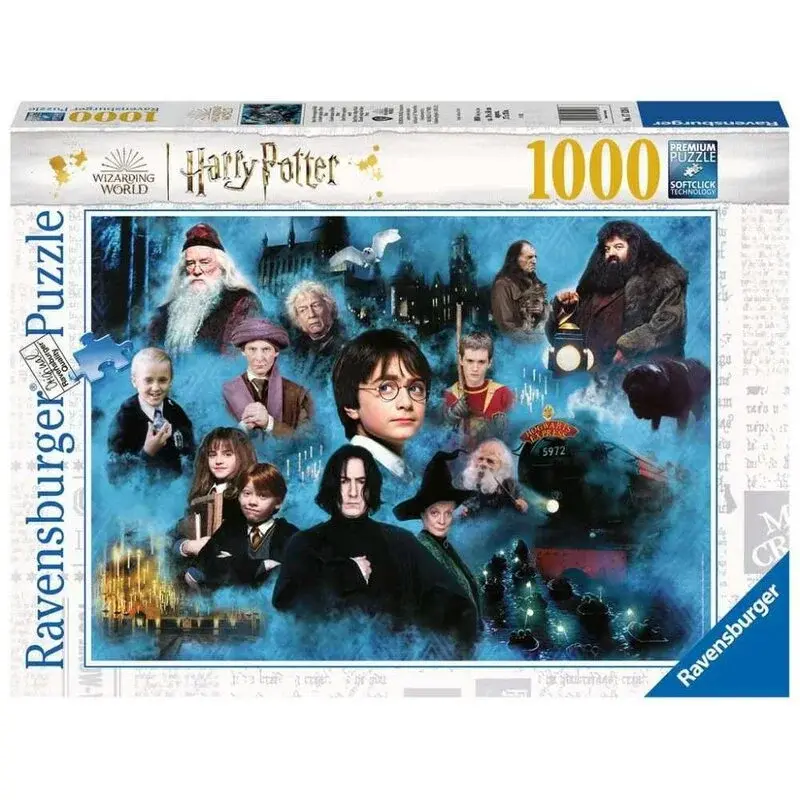 Harry Potters Magische Welt 1000 Teile Puzzle