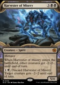 Harvester of Misery BIG-39 Mythic Near Mint Englisch