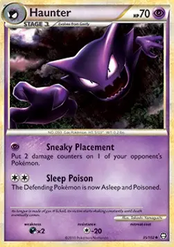 Haunter TM-35 Uncommon Italienisch