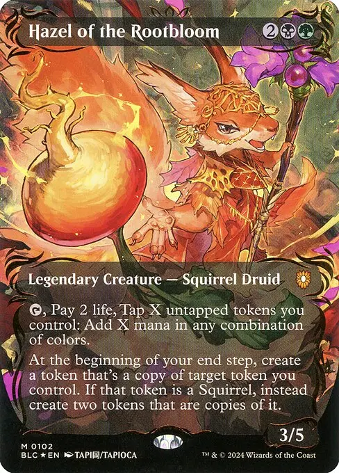 Hazel of the Rootbloom XBLC-102 Mythic Englisch