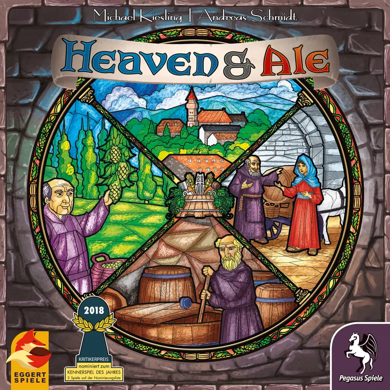 Heaven & Ale *Nominiert Kennerspiel 2018*