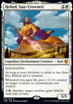 Heliod, Sun-Crowned THB-18 Mythic Near Mint Englisch Foil