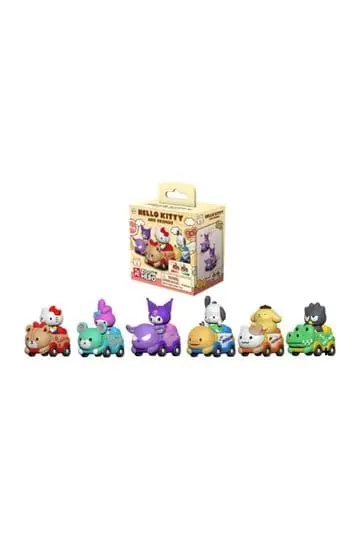 Hello Kitty & Friends – Zoom Hero Rückzug-Fahrzeug mit Figur – Blind Box