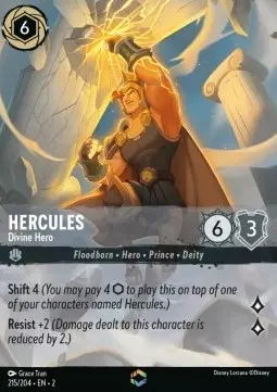 Hercules - Divine Hero (V.2) 2ROF-215 Enchanted Englisch