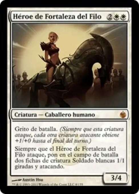 Hero of Bladehold MBS-8 Mythic Spanisch