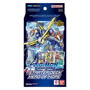 Hero of Hope Starter Deck Digimon Card Game EN