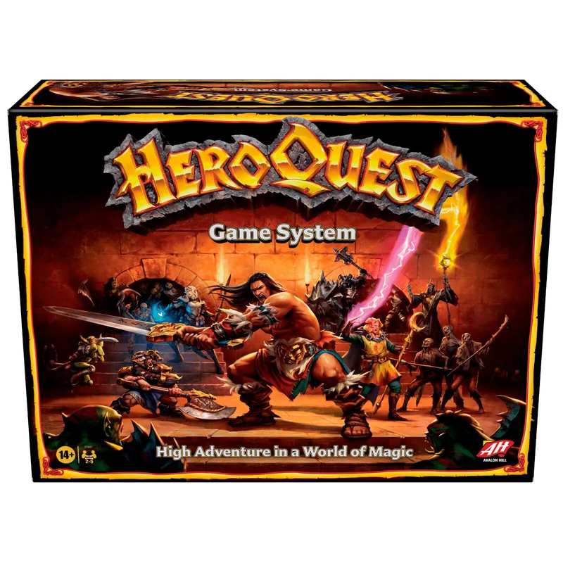 HeroQuest Game System - DE
