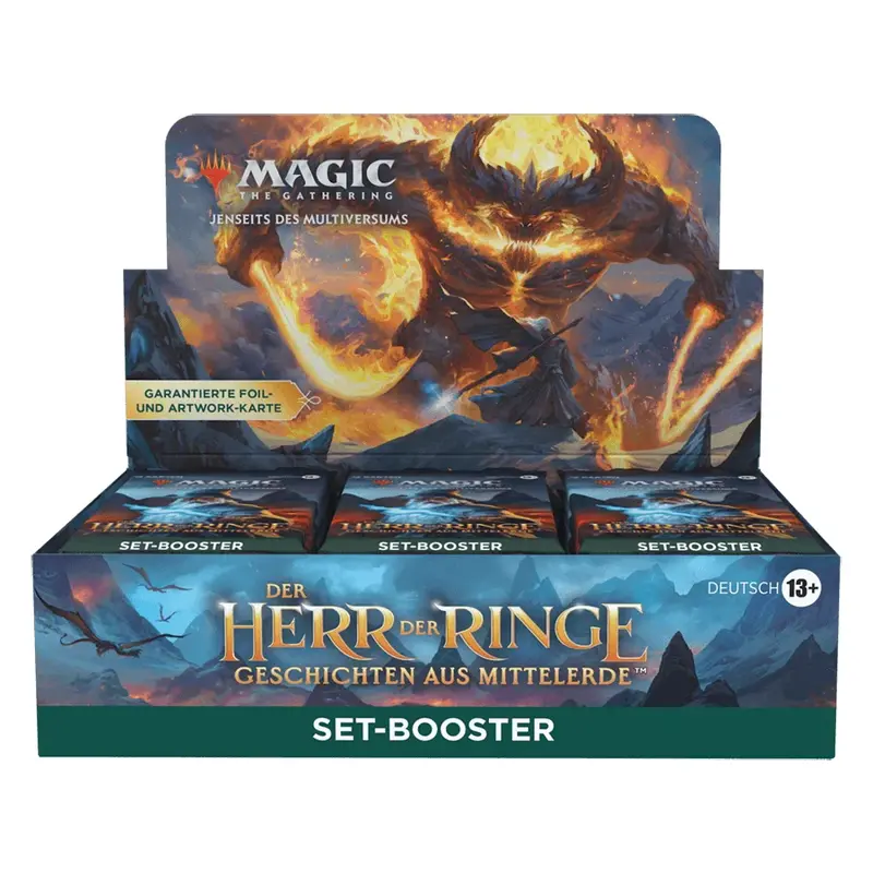 Herr der Ringe Geschichten aus Mittelerde Set Display - DE