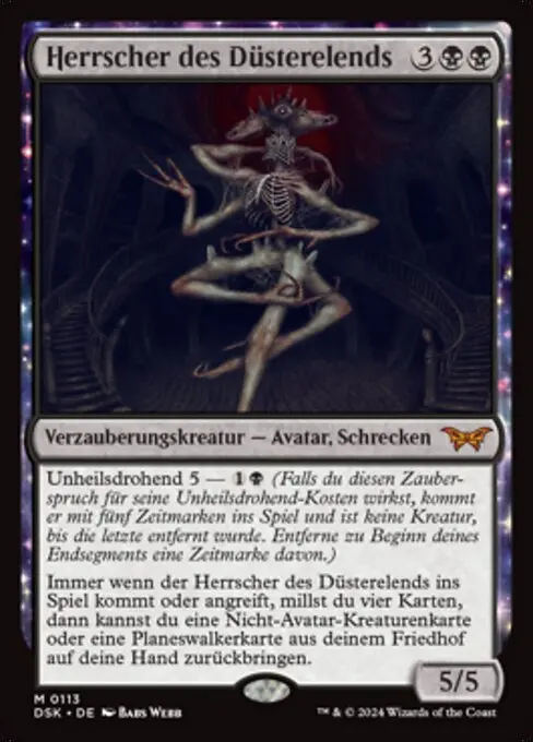 Herrscher des Düsterelends DSK-113 Mythic Deutsch