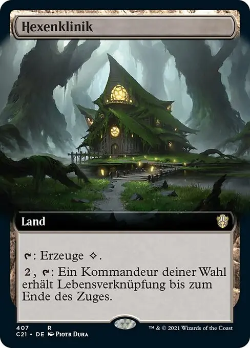Hexenklinik XC21-407 Rare Deutsch