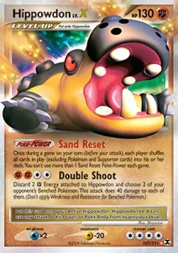 Hippoterus LV.X RR-107 Ultra Rare Deutsch