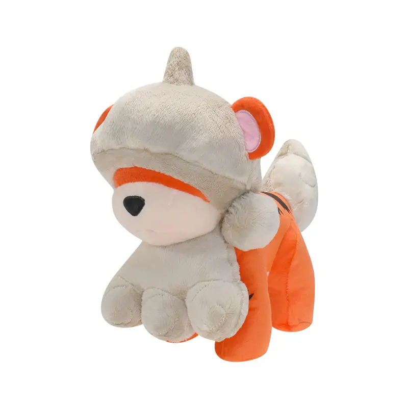 Hisui-Fukano Hisuian-Growlithe Pokemon Stofftier (ca. 24cm)