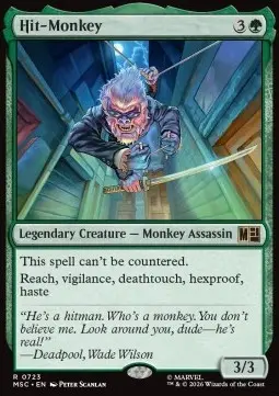 Hit-Monkey - Commander