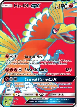 Ho-Oh GX BUS-131 Ultra Rare Englisch