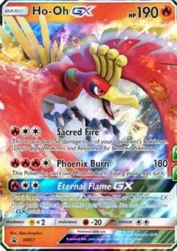 Ho-Oh GX SM-57 Promo Englisch