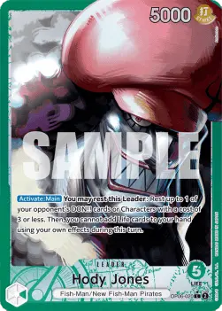 Hody Jones (OP06-020) (V.2) OP06 Alternate Art Englisch