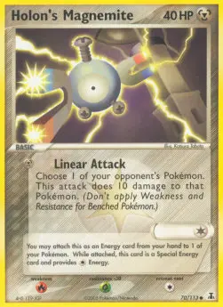 Holon's Magnemite DS-70 Common Englisch
