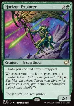 Horizon Explorer - Commander