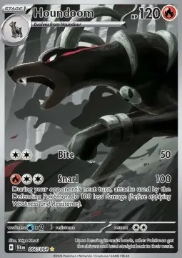 Houndoom - Shrouded Fable (Illustration Rare) [SFA-066]