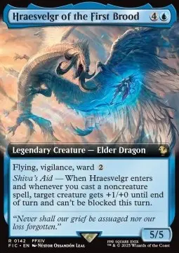 Hraesvelgr of the First Brood - Commander