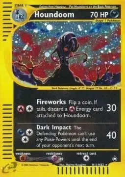 Hundemon AQ-H11 Holo Rare Deutsch
