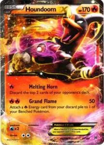 Hundemon EX BKT-21 Ultra Rare Deutsch