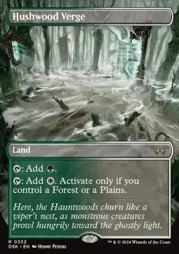 Hushwood Verge - Duskmourn