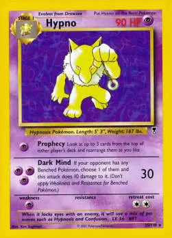 Hypno LC-25 Rare Englisch