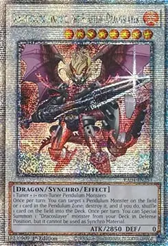 Ignister Prominence, the Blasting Dracoslayer (V.2 - Quarter Century Secret Rare) - Quarter Century Stampede (Quarter Century Secret Rare) [RA04-253]