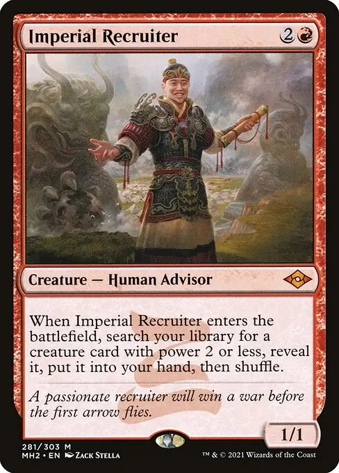 Imperial Recruiter (V.1) MH2-281 Mythic Englisch