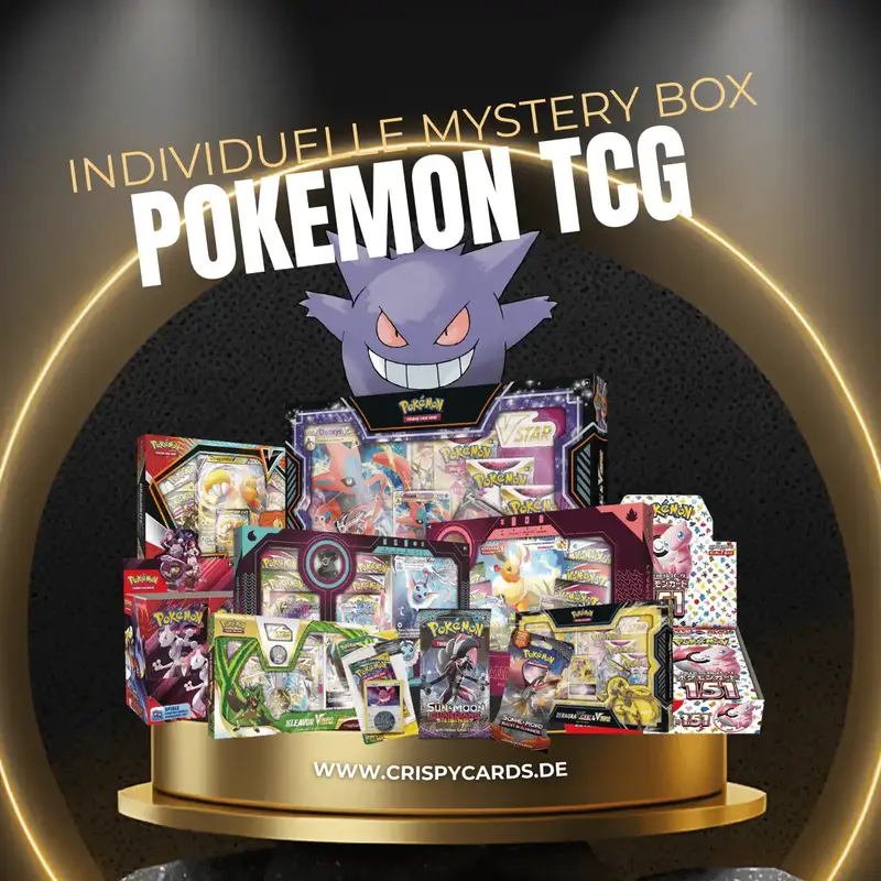 Individuelle TCG Mystery Box