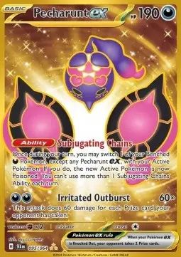 Infamomo ex SFA-095 Secret Rare Deutsch
