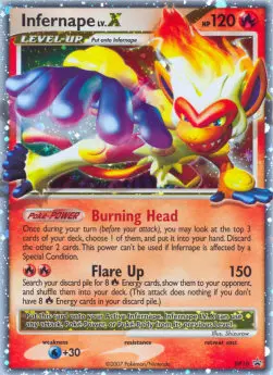 Infernape LV.X DPPR-10 Promo Englisch