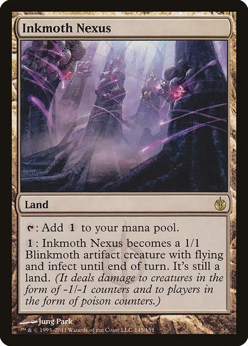 Inkmoth Nexus MBS-145 Rare Englisch