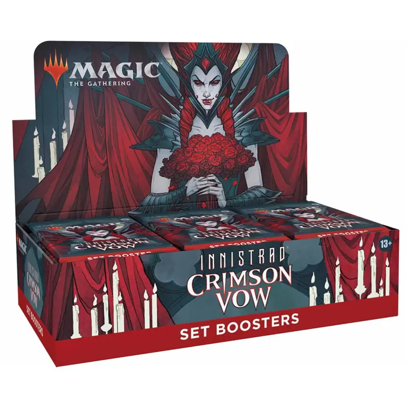 Innistrad Crimson Vow Set Display - EN