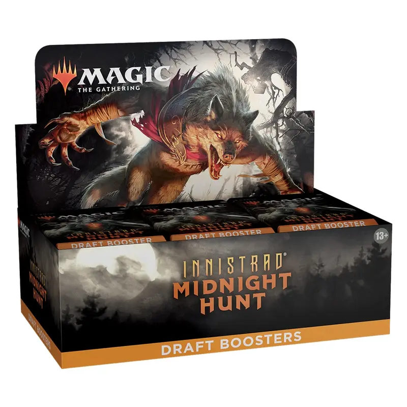 Innistrad Midnight Hunt Draft Display - EN