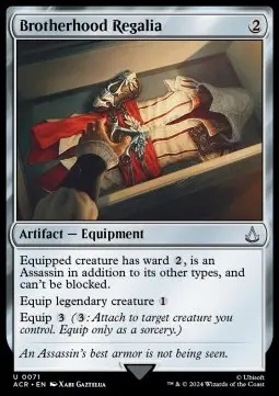 Insignien der Bruderschaft ACR-71 Uncommon Excellent Deutsch Foil