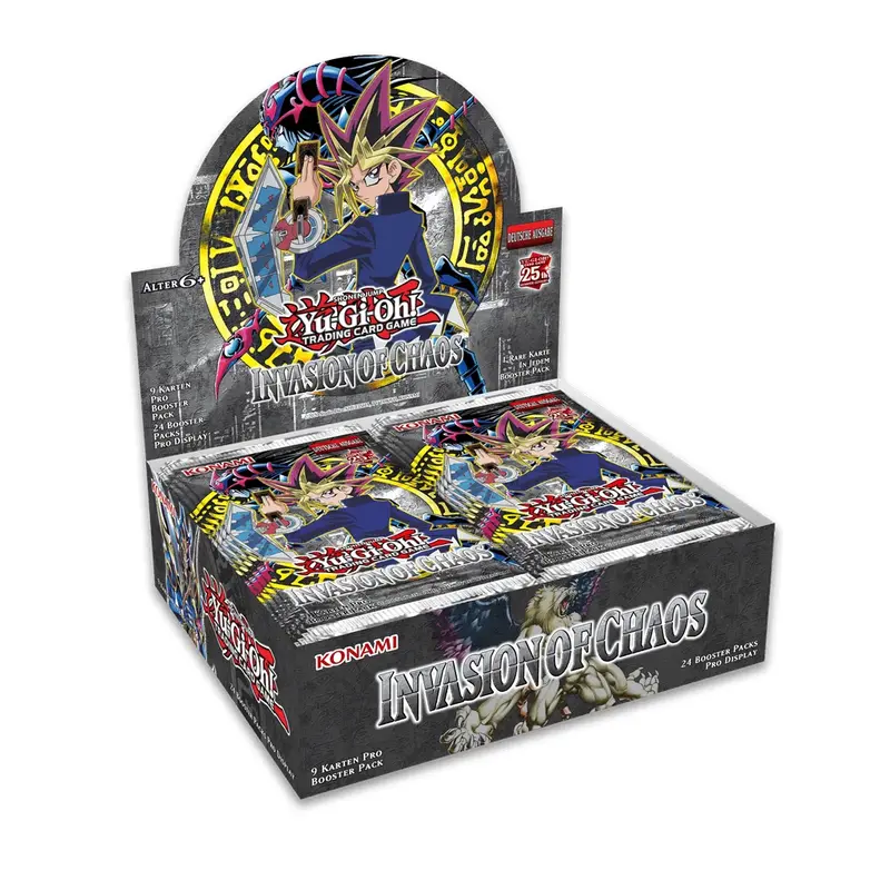 Invasion of Chaos 25th Anniversary Edition - DE - Display
