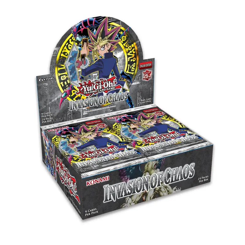 Invasion of Chaos 25th Anniversary Edition - EN - Display