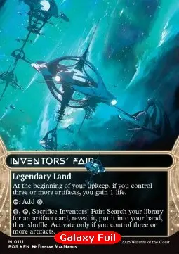Inventors' Fair (V.3) - Stellar Sights (Mythic) [EOS-111]