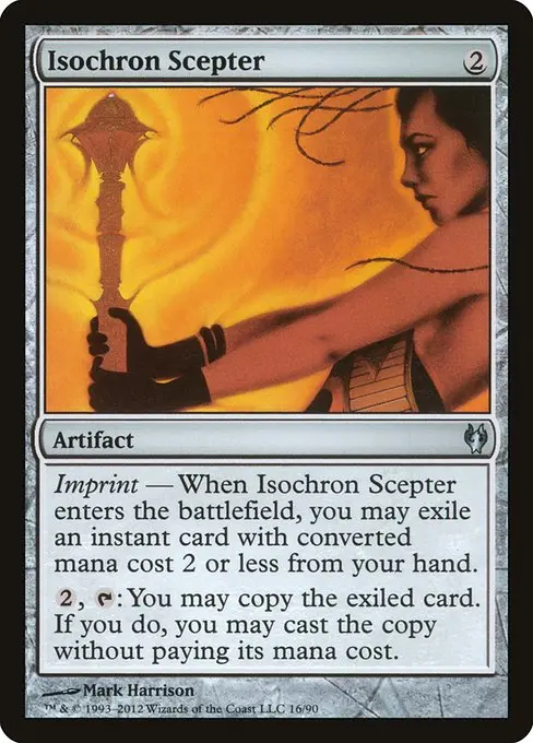 Isochron Scepter DDJ-16 Uncommon Englisch