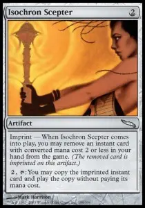 Isochron-Szepter MRD-188 Uncommon Excellent Deutsch