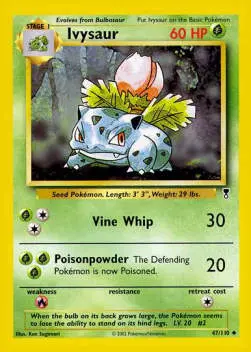 Ivysaur LC-47 Uncommon Englisch