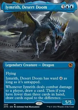 Iymrith, Desert Doom XAFR-290 Mythic Good Englisch Foil