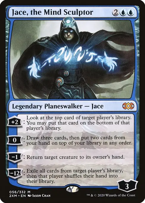 Jace, the Mind Sculptor 2XM-56 Mythic Englisch
