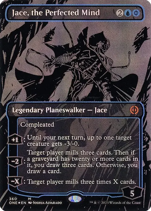 Jace, the Perfected Mind (V.3) XONE-360 Mythic Englisch